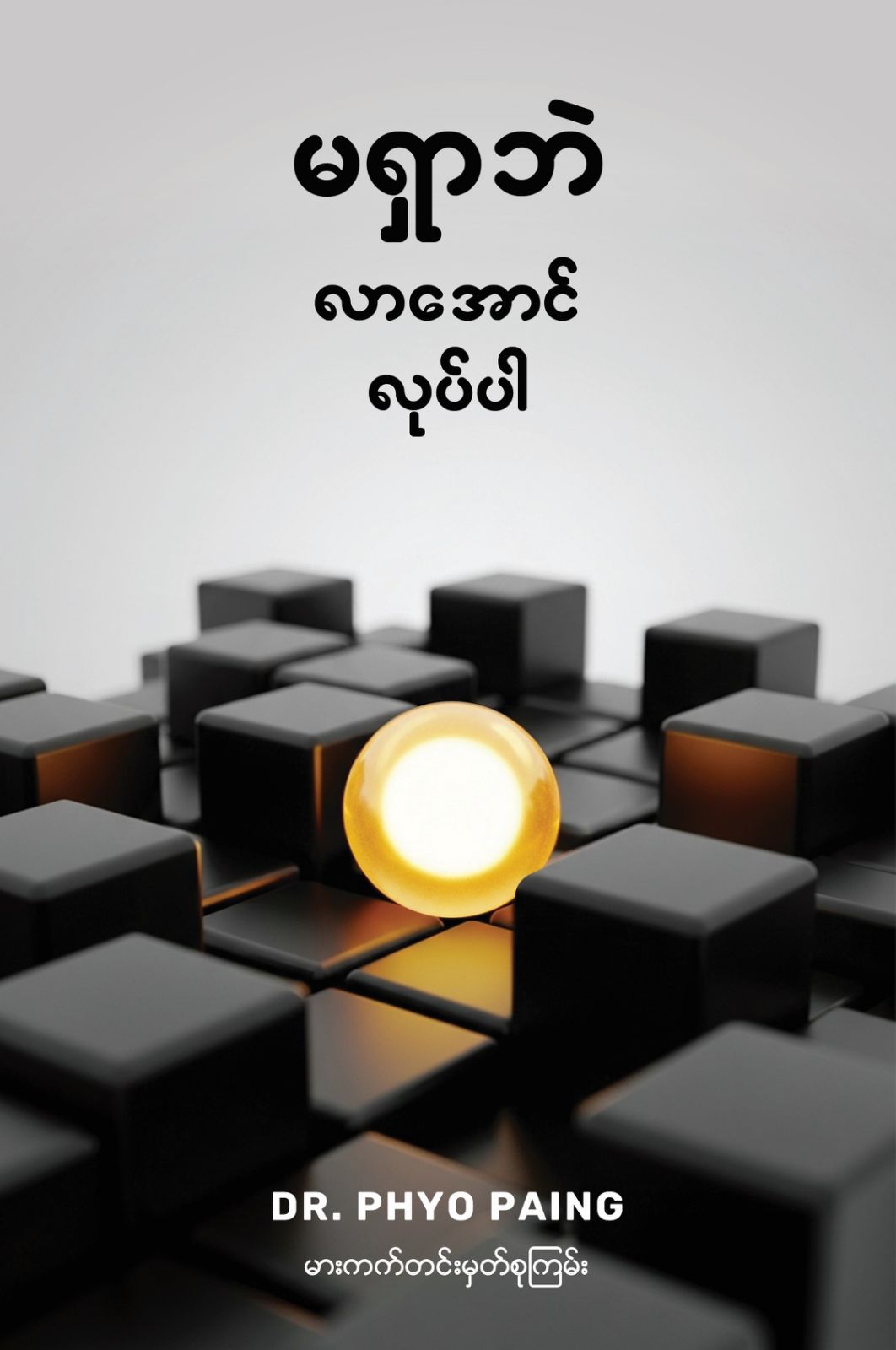 မရှာဘဲလာအောင်လုပ်ပါ book cover