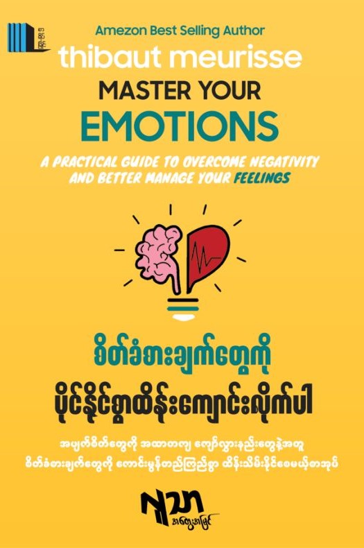 စိတ်ခံစားချက်တွေကို ပိုင်နိုင်စွာထိန်းကျောင်းလိုက်ပါ book cover